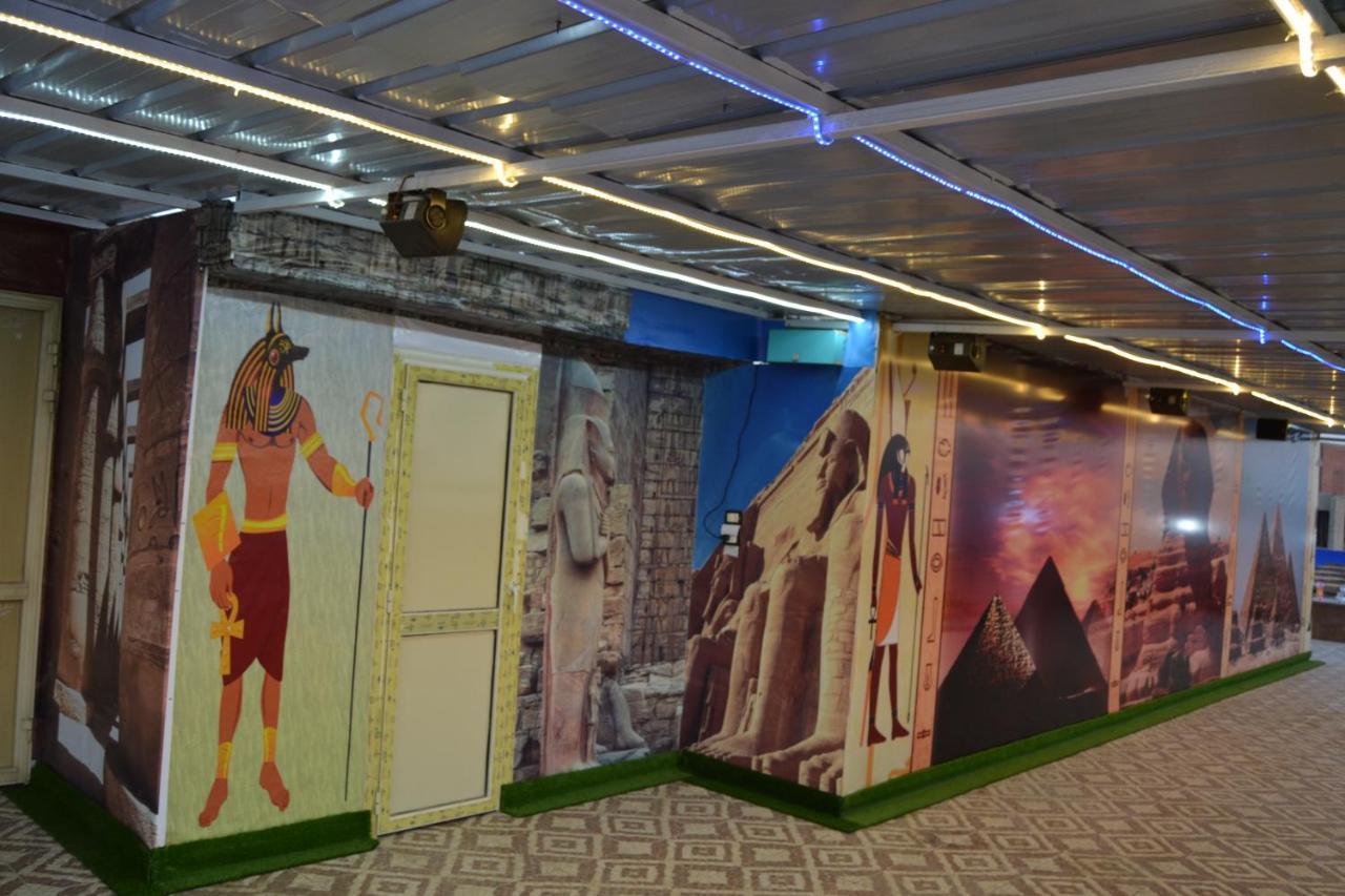 Aladdin Pyramids City Caïro Buitenkant foto