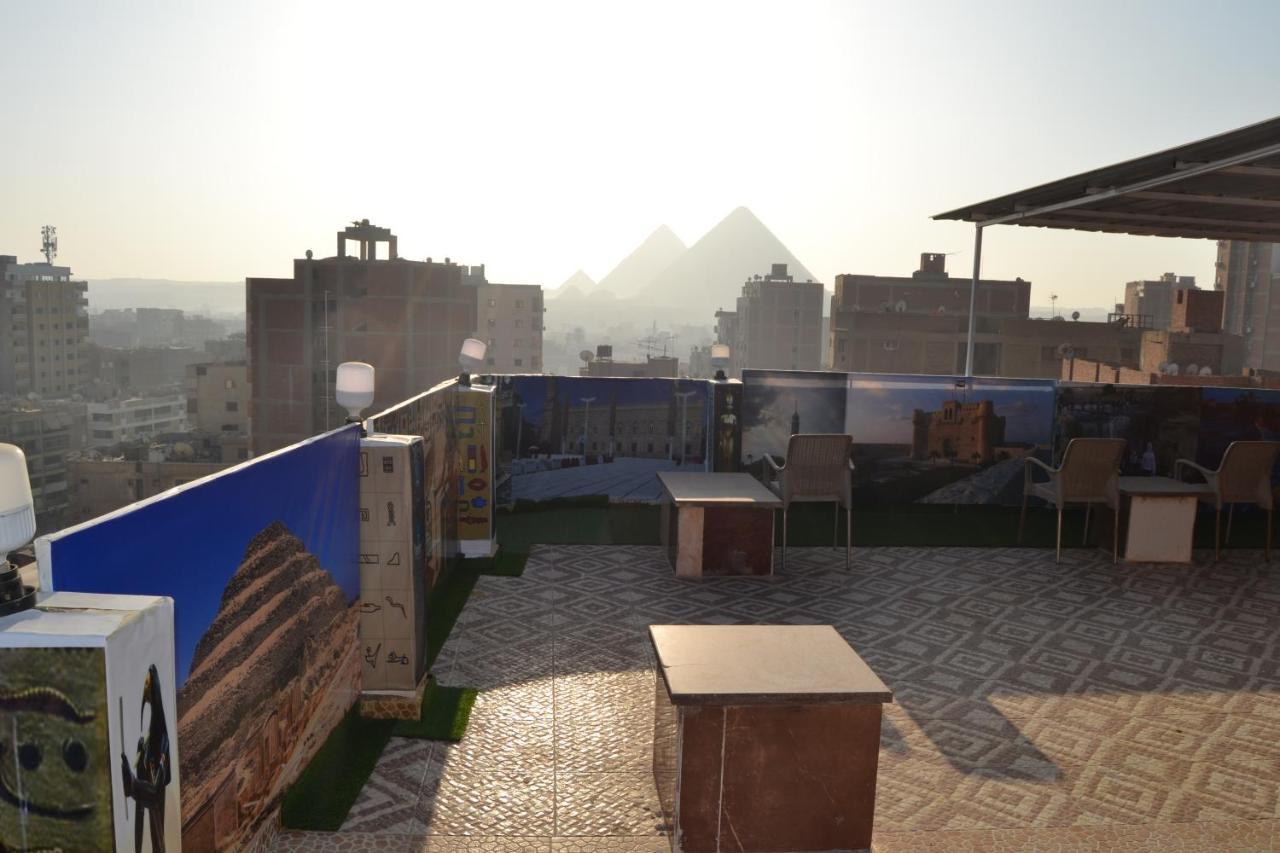 Aladdin Pyramids City Caïro Buitenkant foto