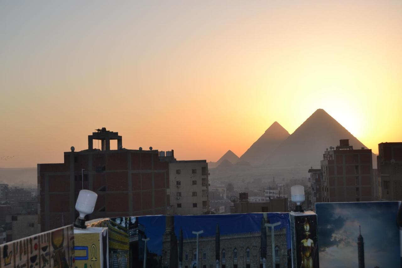 Aladdin Pyramids City Caïro Buitenkant foto