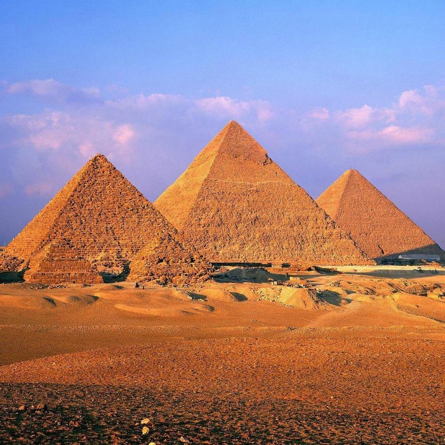 Aladdin Pyramids City Caïro Buitenkant foto